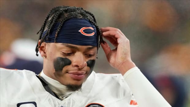 Justin Fields was dealt for a conditional sixth-round 2025 draft pick.